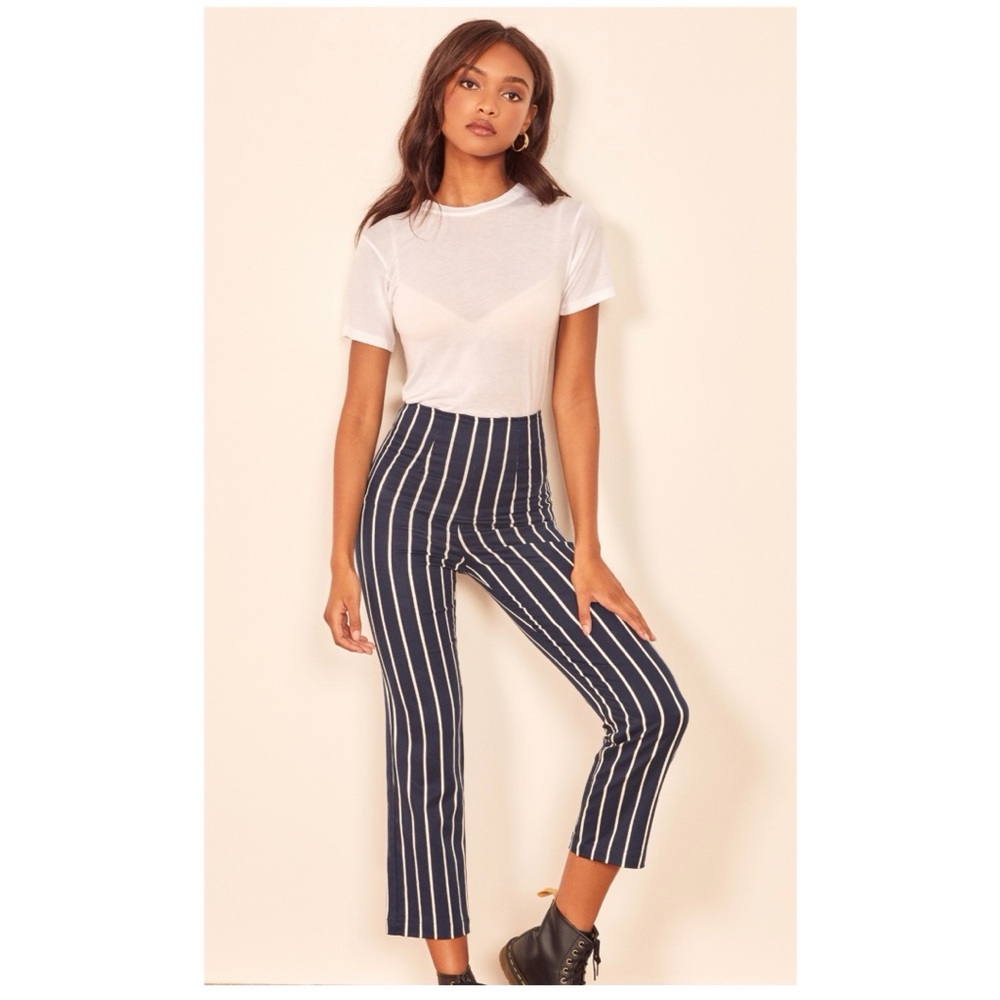 Reformation Marlon Pant - never worn, excellent condition, so cute!